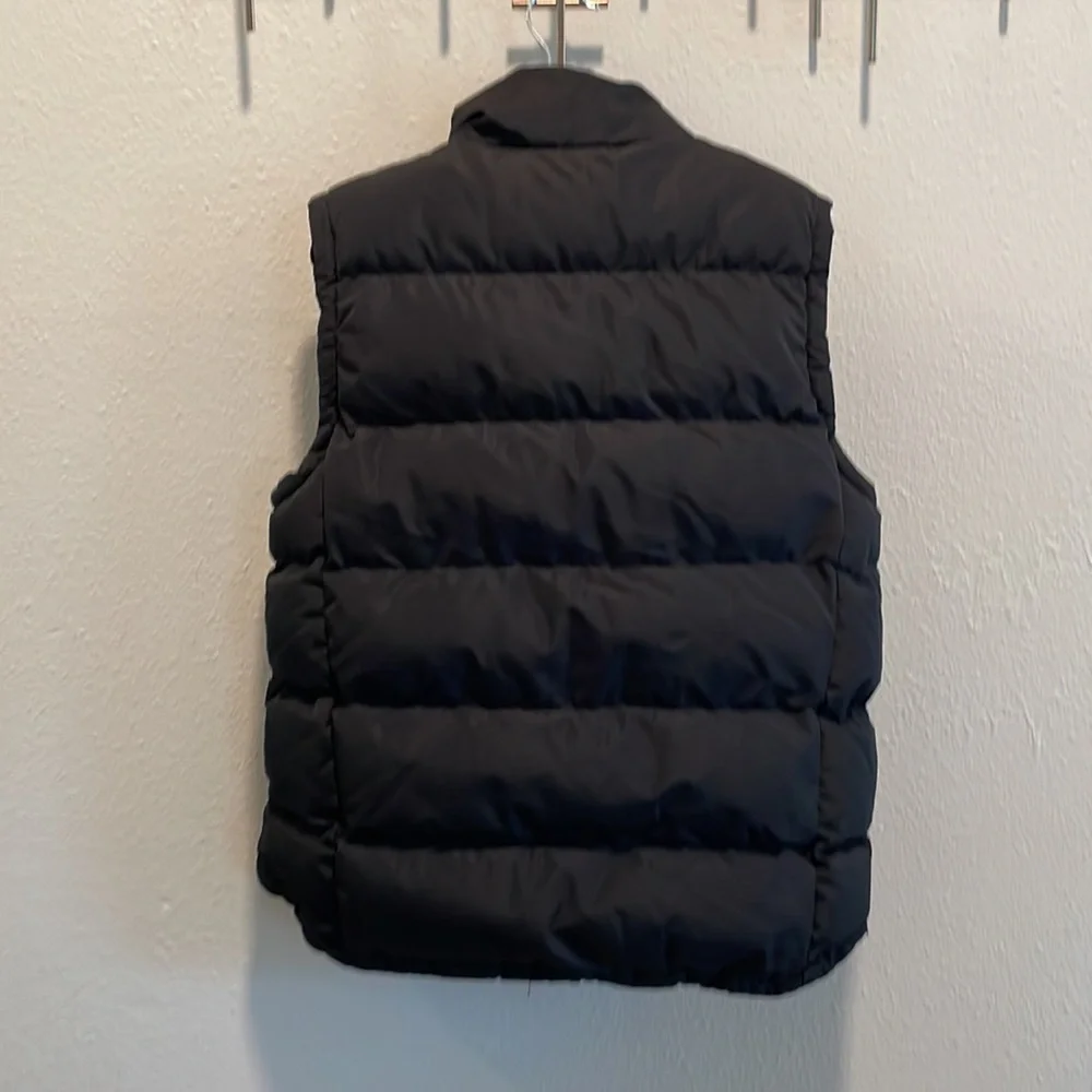 Black Puffer Vest Size 10/12 - Picture 5 of 12